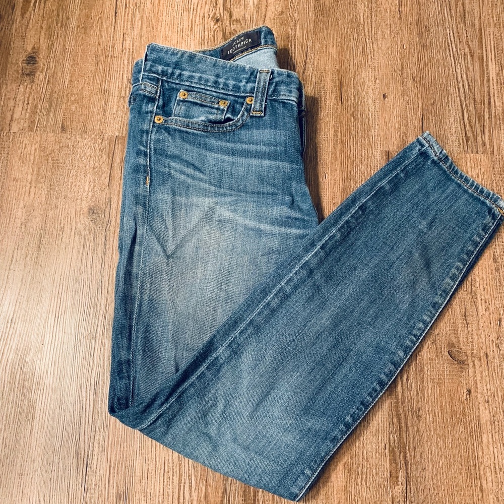 J Crew toothpick jeans
